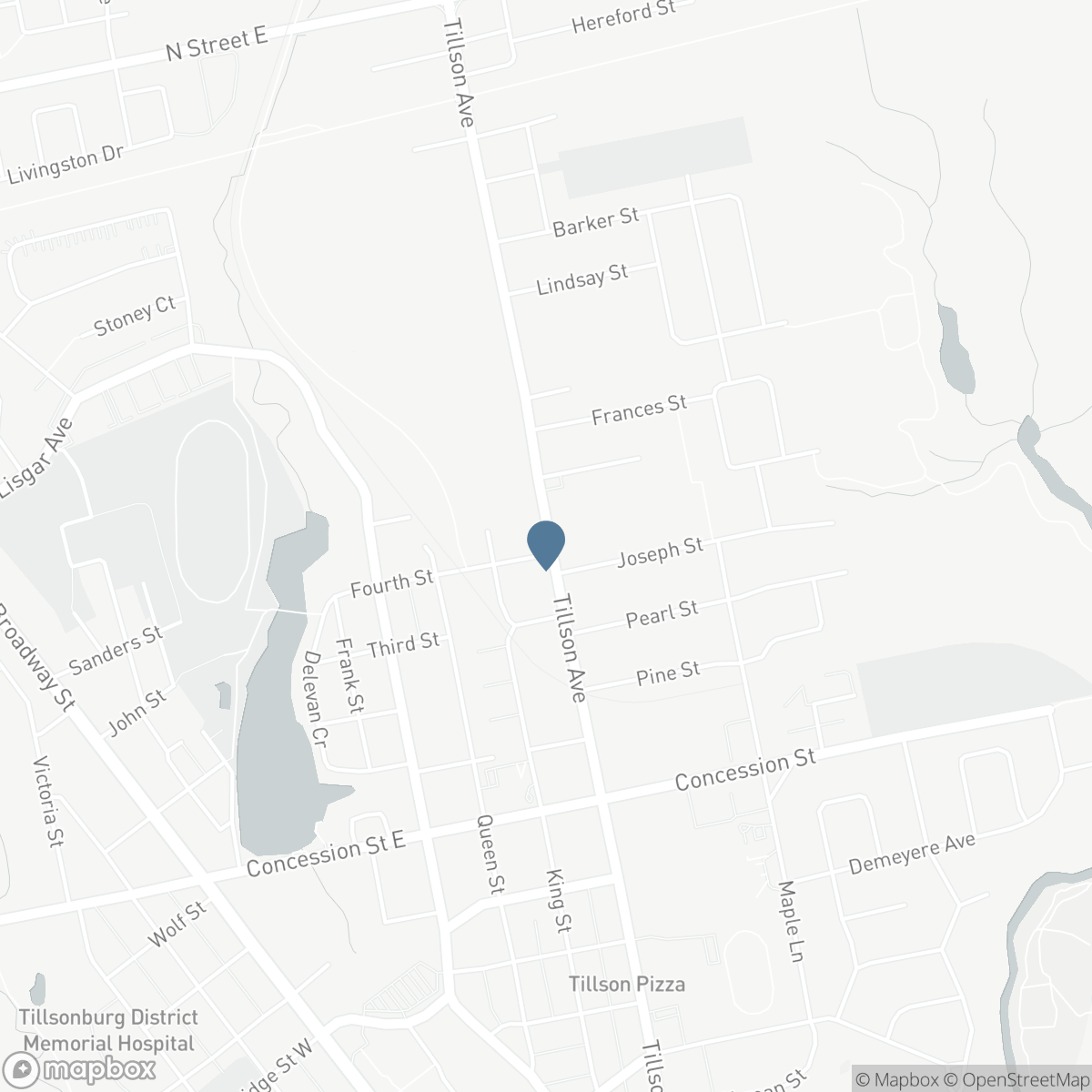 201 TILLSON AVENUE, Tillsonburg, Ontario N4G 3B3